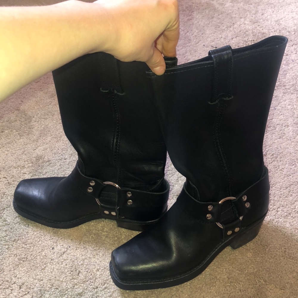✨SOLD!✨ Frye Harness boots NEW CONDITION